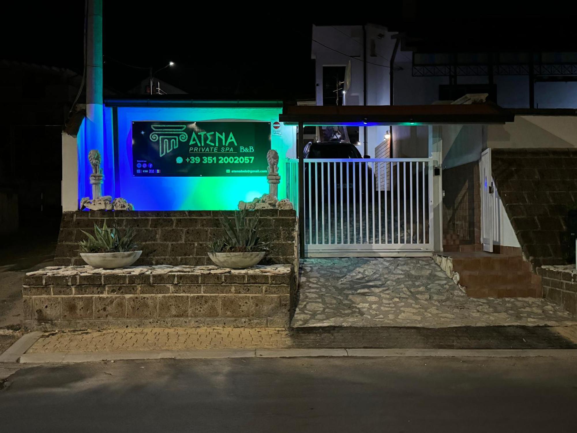 Atena B&B Apartments Platino San Silvestro  Exteriér fotografie